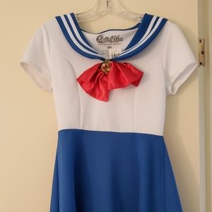 Sailor Moon cosplay dress